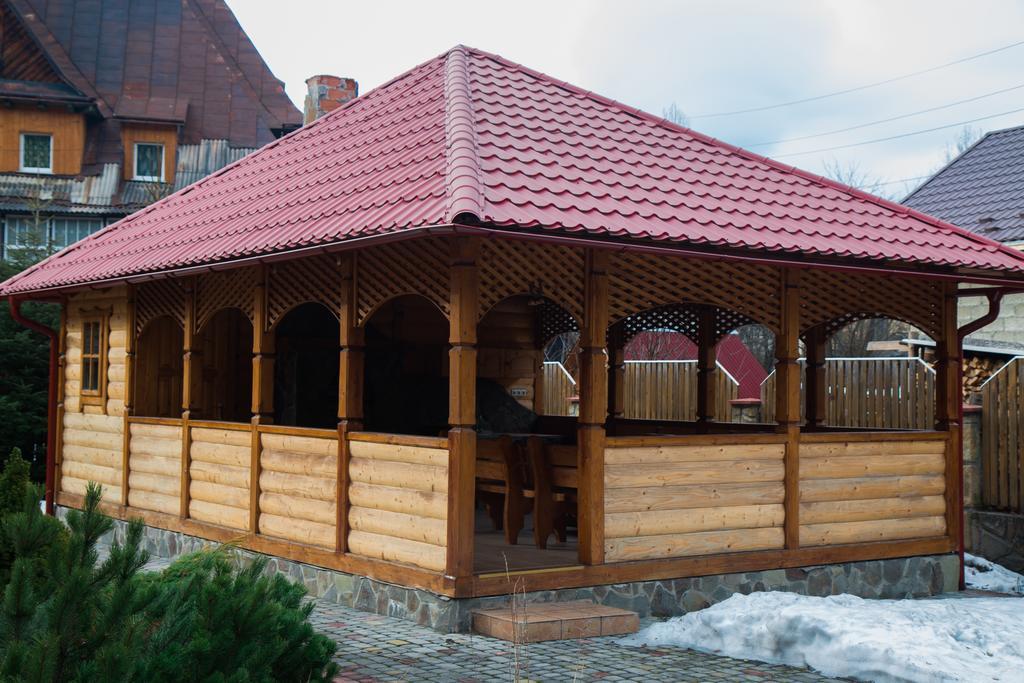 Villa Magnolia à Tatariv Extérieur photo